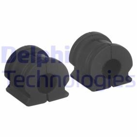 Stabigummis TD1171W für Fabia II Schrägheck (542) für 5,02 CHF