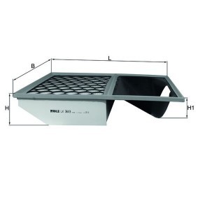 Luftfilter LX 3603