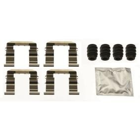 Compre Kit de acessórios, pastilhas de travão da TRW PFK714 a um preço baixo por 14,89 €