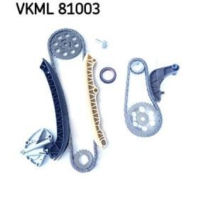 Achetez des Kit de chaîne de distribution SKF VKML 81003 à prix pour 148,47 €