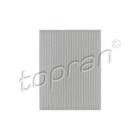 Køb Pollenfilter af TOPRAN 820 101 til den lave pris 61,96 DKK