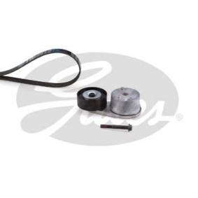 Achetez des Jeu de courroies trapézoïdales à nervures GATES K018PK1222ES à prix pour 78,48 €