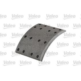 Comprar Juego de forros de freno, freno de tambor de VALEO 219887 a bajo precio de 86,43 €