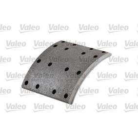 Comprar Juego de forros de freno, freno de tambor de VALEO 219921 a bajo precio de 75,68 €