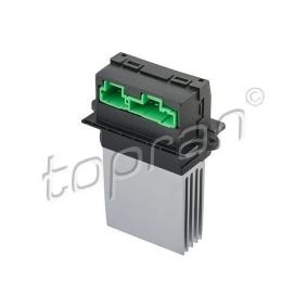Gebläsewiderstand 701 059 von TOPRAN günstig für 46,35 € online kaufen
