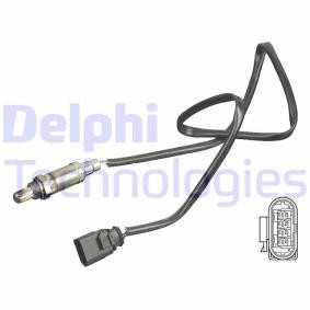 Lambdasonde von DELPHI