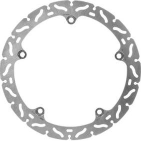 Bremsscheiben des Herstellers TRW - Originalware Artikelnummer: MST447RAC