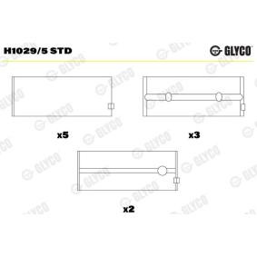 Acquista Bronzine di banco da GLYCO H1029/5 STD a buon mercato per soli 32,02 €