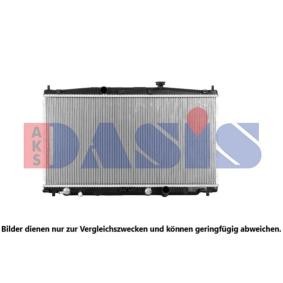 Achetez des Radiateur du moteur AKS DASIS 010027N à prix pour 86,63 €