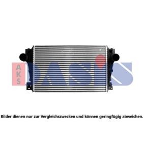 Kjøp Intercooler fra AKS DASIS på nett for Amarok Flatvogn lastebil / Chassis (S1B, S6B, S7B) til moderate priser