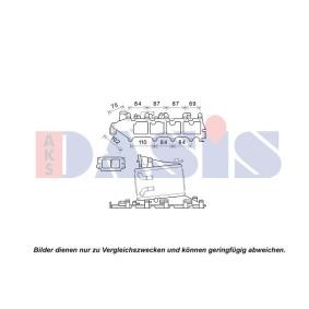 Kjøp Intercooler av AKS DASIS 047033N til den lave prisen 3442,84 NOK