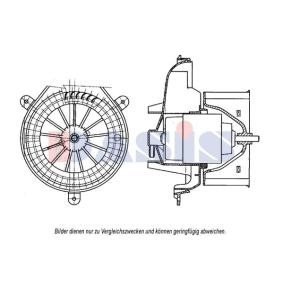 Achetez des Pulseur d'air habitacle AKS DASIS 068066N à prix pour 203,72 €
