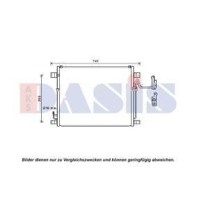 Klimakondensator 072054N