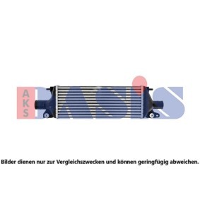 Achetez des Intercooler AKS DASIS 087032N à prix pour 109,95 €
