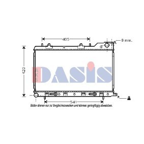 Achetez des Pulseur d'air habitacle AKS DASIS 088113N à prix pour 50,08 €