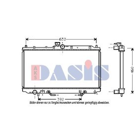 Achetez des Pulseur d'air habitacle AKS DASIS 088127N à prix pour 74,02 €