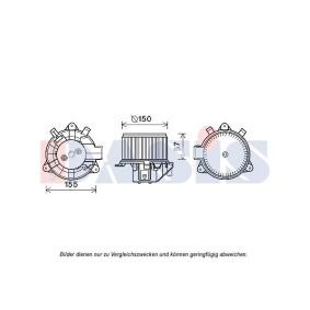 Achetez des Pulseur d'air habitacle AKS DASIS 088133N à prix pour 70,17 €