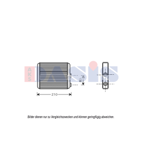 Achetez des Radiateur de chauffage AKS DASIS 159022N à prix pour 183,16 €
