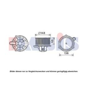 Achetez des Pulseur d'air habitacle AKS DASIS 518083N à prix pour 88,50 €