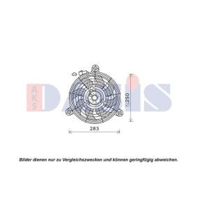 Køb Køleventilator af AKS DASIS 518089N til den lave pris 465,12 DKK