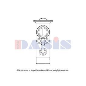 Expansionsventil des Herstellers AKS DASIS - Originalware Artikelnummer: 840282N