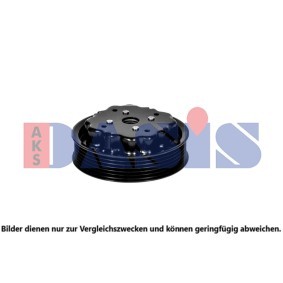 Achetez des Embrayage magnétique pour compresseurs de climatisation AKS DASIS 851148N à prix pour 81,70 €