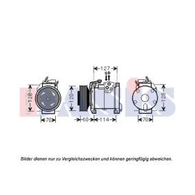 Acquista Compressore aria condizionata da AKS DASIS 851914N a buon mercato per soli 249,55 €
