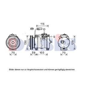 Acquista Compressore aria condizionata da AKS DASIS 851916N a buon mercato per soli 257,86 €