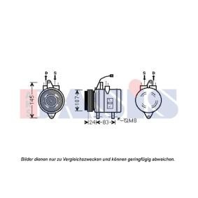 Achetez des Compresseur de climatisation AKS DASIS 851932N à prix pour 274,46 €
