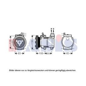 Acquista Compressore aria condizionata da AKS DASIS 851956N a buon mercato per soli 325,86 €