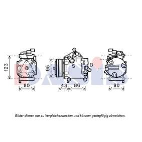 Acquista Compressore aria condizionata da AKS DASIS 851967N a buon mercato per soli 287,13 €