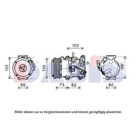 Acquista Compressore aria condizionata da AKS DASIS 851992N a buon mercato per soli 330,22 €