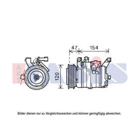Acquista Compressore aria condizionata da AKS DASIS 852552N a buon mercato per soli 393,37 €