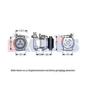 Acquista Compressore aria condizionata da AKS DASIS 852566N a buon mercato per soli 371,94 €