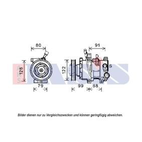 Acquista Compressore aria condizionata da AKS DASIS 852572N a buon mercato per soli 397,36 €