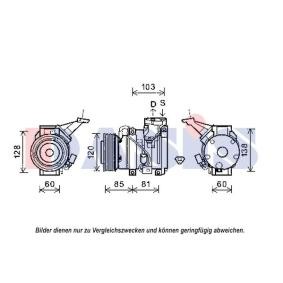 Acquista Compressore aria condizionata da AKS DASIS 852617N a buon mercato per soli 262,60 €