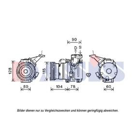 Acquista Compressore aria condizionata da AKS DASIS 852619N a buon mercato per soli 276,44 €