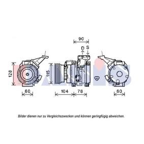 Acquista Compressore aria condizionata da AKS DASIS 852635N a buon mercato per soli 271,20 €