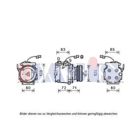 Acquista Compressore aria condizionata da AKS DASIS 852663N a buon mercato per soli 257,14 €