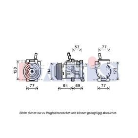 Acquista Compressore aria condizionata da AKS DASIS 852668N a buon mercato per soli 296,09 €