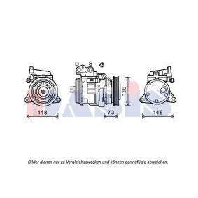 Acquista Compressore aria condizionata da AKS DASIS 852671N a buon mercato per soli 266,99 €