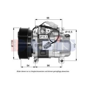 Acquista Compressore aria condizionata da AKS DASIS 852776N a buon mercato per soli 417,65 €