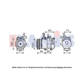 Klimakompressor 852813N