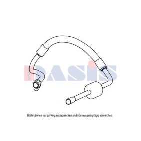 Achetez des Conduite à basse pression, climatisation AKS DASIS 885894N à prix pour 48,83 €