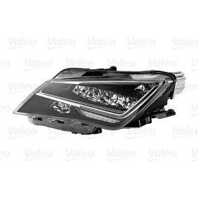 Achetez des Projecteur principal VALEO 046600 à prix pour 667,24 €