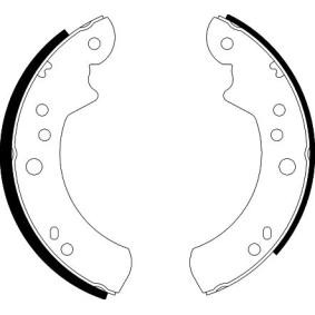Comprar Juego de zapatas de frenos de MINTEX MLR64T a bajo precio de 80,23 €