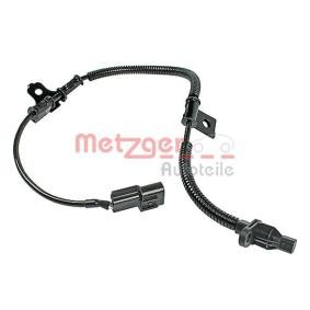 Comprar Sensor ABS de METZGER 0900154 a bajo precio de 28,22 €