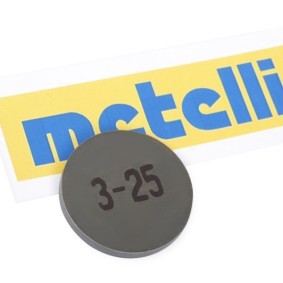 Achetez des Rondelle de compensation, jeu des soupapes METELLI 03-0204 à prix pour 3,30 €