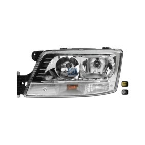 Kjøp Frontlykter av DT Spare Parts 3.31164 til den lave prisen 4549,62 NOK