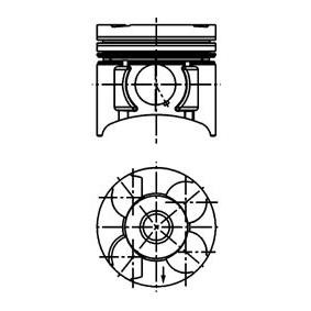 Acquista Pistone motore da KOLBENSCHMIDT 40392600 a buon mercato per soli 107,01 €